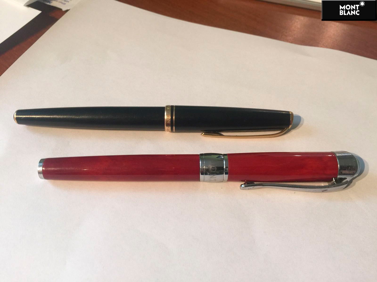 Mont Blanc Ballpoint Pens. Used.  www.a2900.com  a2900 store Online. Canada. USA. Mont Blanc Кулькової ручки. Mont Blanc Шариковые ручки.