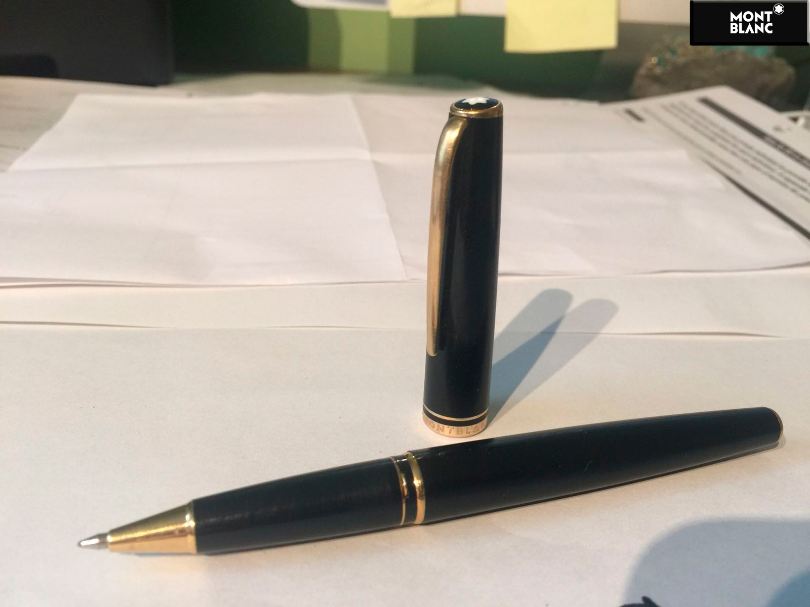 Mont Blanc Ballpoint Pens. Used. a2900 store Online