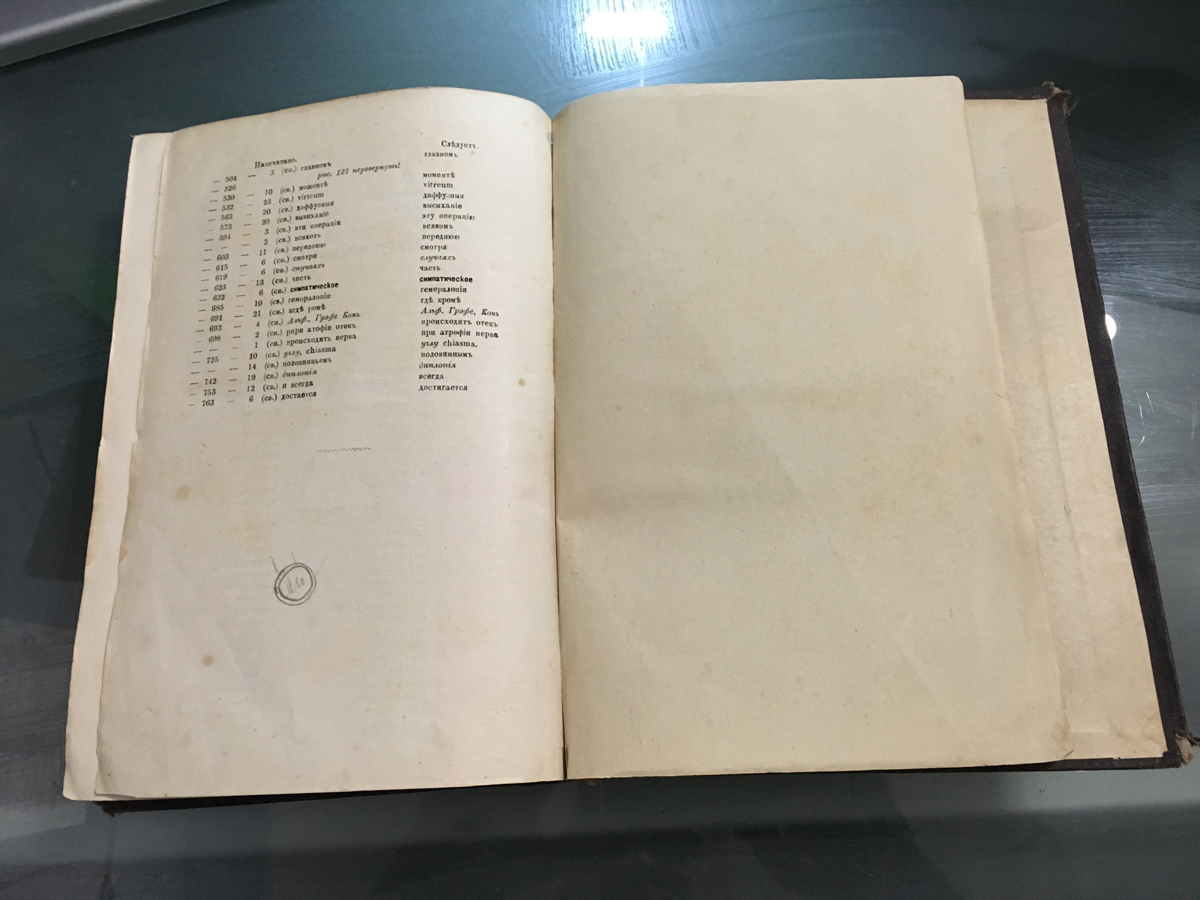 Practical Ophthalmology 1887 edition.
Manual for students and physicians A. V. Khodin, professor of ophthalmology at the University of St. Vladimir.
The third corrected edition with 157 Fig. in the text. www.a2900.com  a2900 store Online. Canada. USA. Практична Офтальмологія 1887 року видання.
Керівництво для студентів і лікарів А. В. Ходінов, професора офтальмології в Університеті Святого Володимира.
Третє виправлене видання з 157 рис. у тексті. Практическая Офтальмология 1887 года издания.
Руководство для студентов и врачей А. В. Ходина, профессора офтальмологии в Университете Святого Владимира.
Третье исправленное издание с 157 рис. в тексте.